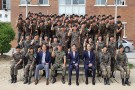 [2019.08.07.]이효인 총장, 부사관학군단 입영학생 위문방문