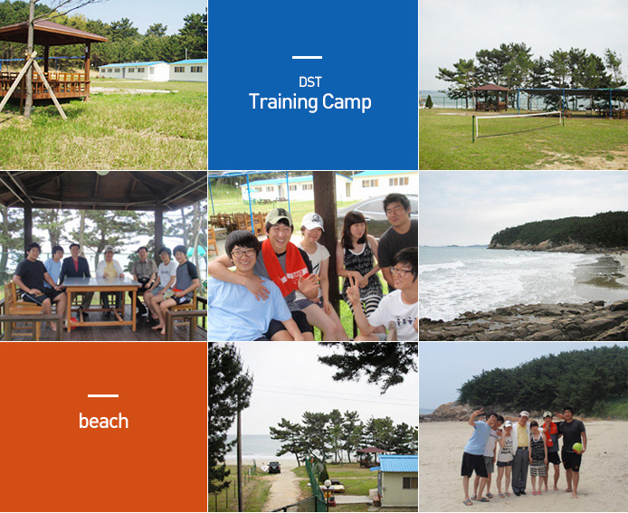 DST Training Camp, beach IMAGE
